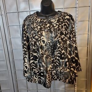 N Touch size 18 top or jacket shacket